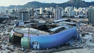 Hong Kong Kai Tak Sports Park Grand Opening Tomorrow