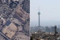 Iran paves over mass grave of 1979 revolution victims, turning it into a parking lot
