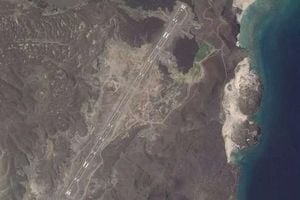 New Airstrip Emerges On Yemen’s Zuqar Island Amid Red Sea Tensions