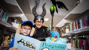 Book Week Sparks Movement To Save School Libraries