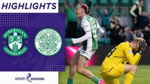 Hibernian Shocks Celtic With 2-1 Victory