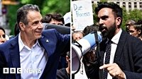 Andrew Cuomo, Zohran Mamdani to face off in New York mayoral debate
