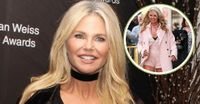 Christie Brinkley Stuns In Gorgeous All-Pink Look For ‘Uptown Girl’ Book Promotion