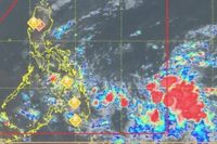 LPA east of Mindanao enters PAR and may develop into ‘Verbena’ | ABS-CBN News