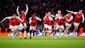 Arsenal Secures Champions League Quarter-Finals Spot With Draw Against PSV