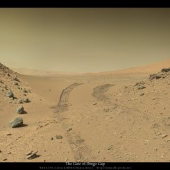 Mars’ta Dingo Gap’in Aşılması