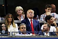 USTA asks broadcasters to censor reaction to Donald Trump’s attendance at U.S. Open