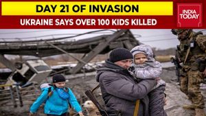 Ukraine War Has Devastated Children During 1000 Days