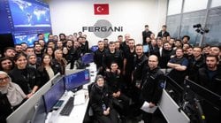 Milli uydu Fergani FGN-100-d2 uzayda