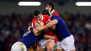 France Hosts Wales For Thrilling Six Nations 2025 Opener