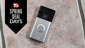 Amazon Spring Sale Features Major Discounts On Ring Doorbell