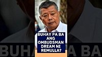 What are the chances of DOJ chief Remulla being Ombudsman?