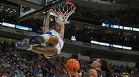 Watch: Florida guard Alijah Martin throws it down on alley-oop vs. UConn