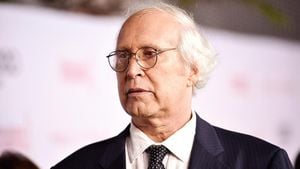 Chevy Chase Reflects On SNL Departure Amid Star-Studded 50th Season