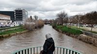 Máxima preocupación en Madrid ante el riesgo de desbordamiento del río Manzanares