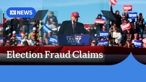 Trump Supporters Fuel Election Fraud Claims