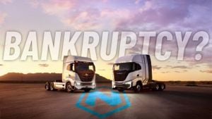 Nikola Corporation Files For Chapter 11 Bankruptcy Protection