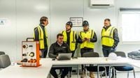 Quelfire and Ark Fire Protection collaborate on fire safety training in London