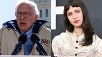 Bernie Sanders Urges People to Fight for Justice Before Introducing Clairo's Coachella Set