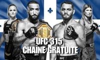 Chaîne TV gratuite où regarder l’UFC 315 en streaming : BSD vs Prepolec