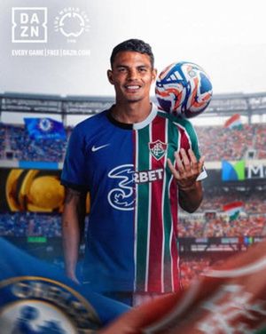 Thiago Silva Derby Sets Stage For Club World Cup Clash