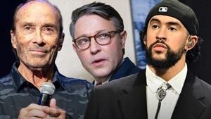 Lee Greenwood Backs Johnson In Super Bowl Halftime Clash