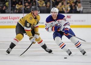 Oilers Aim For 2-0 Lead Against Golden Knights