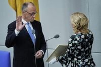 Xi greets Merz on election as German chancellor