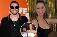 Exclusive | Pete Davidson’s mystery new girlfriend revealed as Jason Sudeikis and Benny Blanco’s model ex