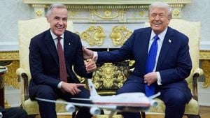 Mark Carney Praises Trump In Dramatic Policy Shift