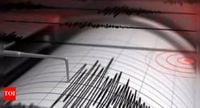 Earthquake of 5.7 magnitude hits Pakistan - Times of India