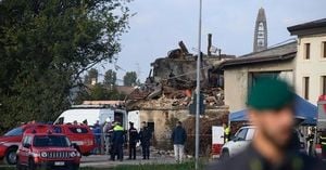 Italy Mourns Police Deaths After Verona Farmhouse Blast