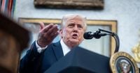 Trump ‘Determined’ the U.S. Is Now in a War With Drug Cartels, Congress Is Told