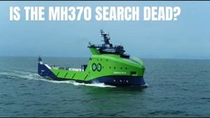 Renewed Search For Missing MH370 Flight Underway