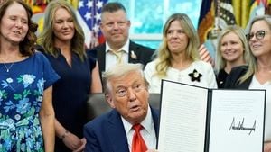 Trump Honors Abbey Gate Victims With White House Ceremony