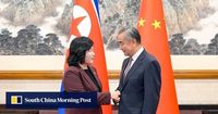 China, North Korea FMs signal firm ties and united stance against unilateralism
