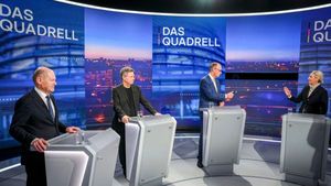 Candidates Address Challenges Ahead Of German Election 2025