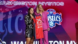 Mystics Rookie Georgia Amoore Suffers ACL Injury