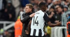 Isak's Fitness Promises Hope For Newcastle United