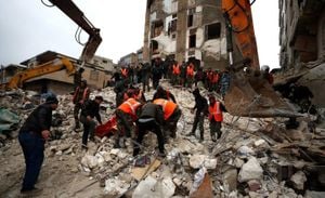 Turkey Launches Extensive Relief Efforts After Earthquake