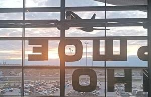 Drone Attacks Cause Flight Cancellations At Perm Airport