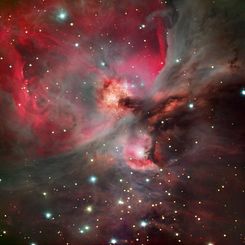 The Great Nebula in Orion