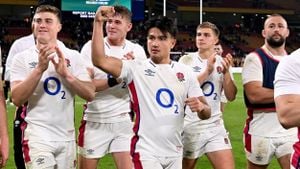 England Prepares For Epic Clash Against New Zealand