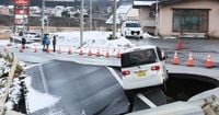 Japan issues tsunami advisory after 6.7-magnitude quake in country's northeast