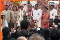 Aam Aadmi Party's national convenor Arvind Kejriwal's daughter's wedding pictures