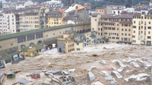 Severe Flooding Hits Tuscany, State Of Emergency Declared