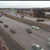 Southbound I-25 fully reopened in Colorado Springs after auto-pedestrian crash