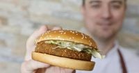 McDonald’s Canada tests new McVeggie burger in select Ontario markets for a limited time