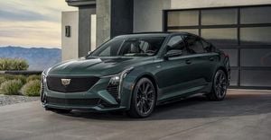 Cadillac CT4 And CT5 Set For EV Transformation