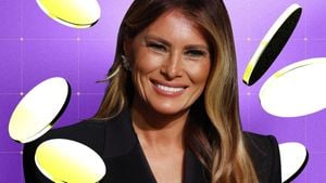 Melania Trump Faces Backlash Over Meme Coin Promotion